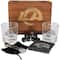 The Memory Company NFL Boxed Drinkware Set with Coasters